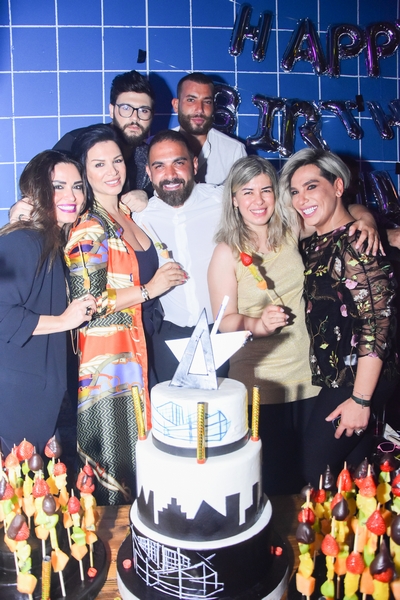 Happy Birthday Tony Lahoud